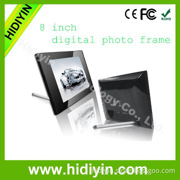 8 inch motion sensor digital photo frame wall clock